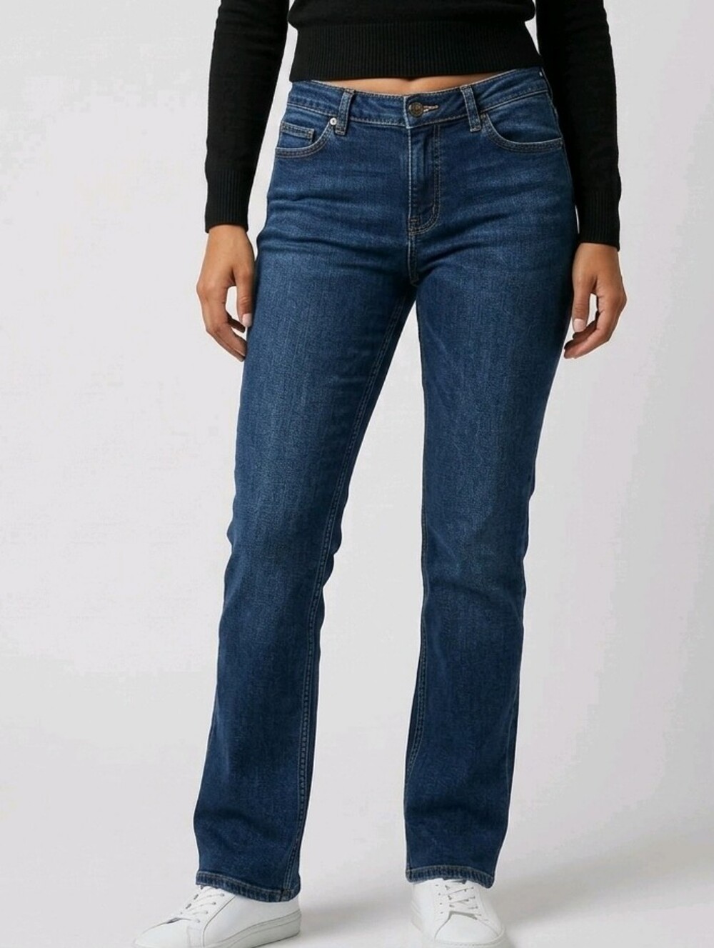 Carhartt Rugged Flex Jeans Womens 12 Short Blue Denim Flannel Lined Outdoor Work